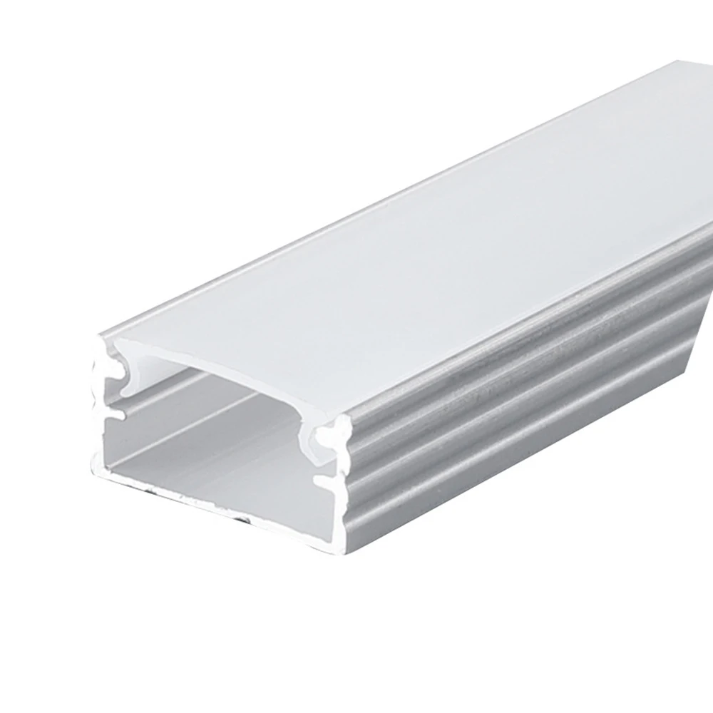 Chinese T5 Plaster Anodize LED Aluminum Profile Aluminum Extrusion for LED Strip Lights Housing Lighting Accessories