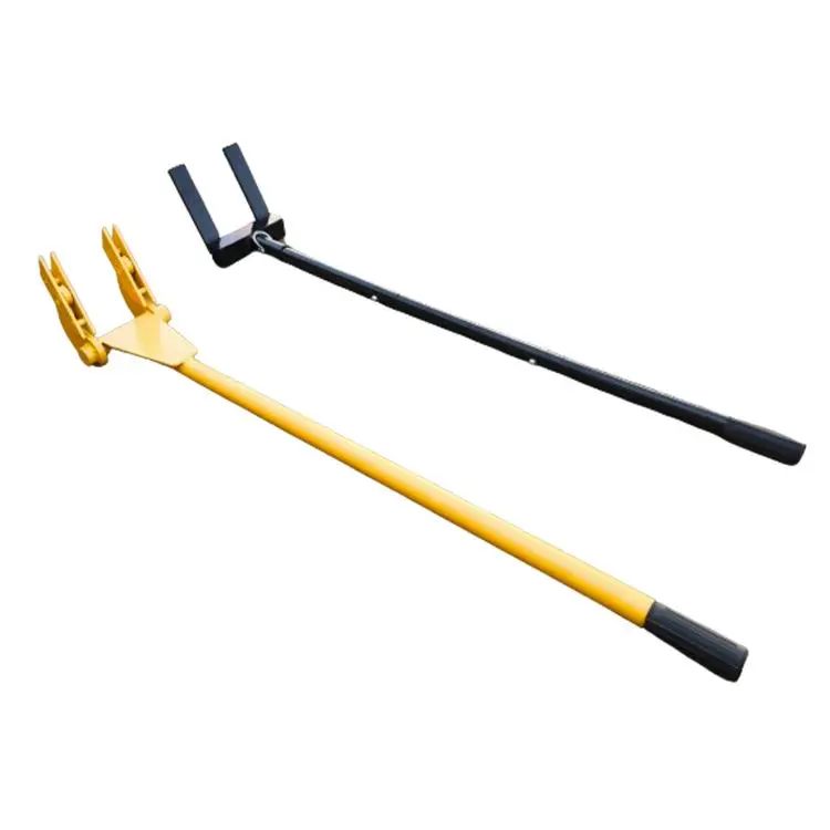 Factory supply powder coated heavy duty wood pallet breaker heavy duty detachable pallet busters