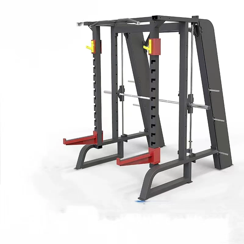 LT-Manufacturers wholesale commercial Smith machine trainers multi-function gantry gym equipment bench press squat rack
