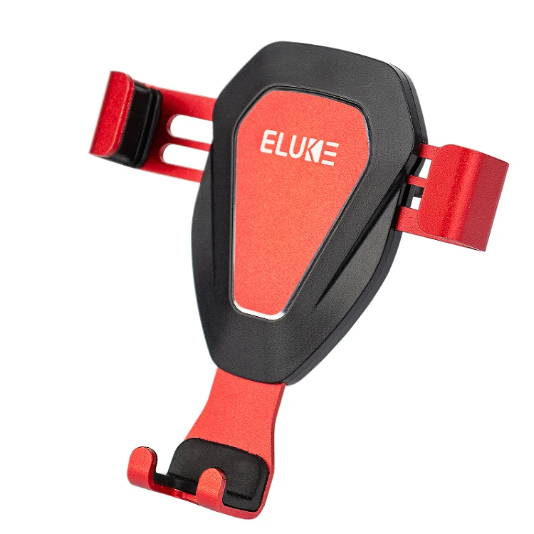 360 degree rotating gravity induction car mobile phone support for outlet