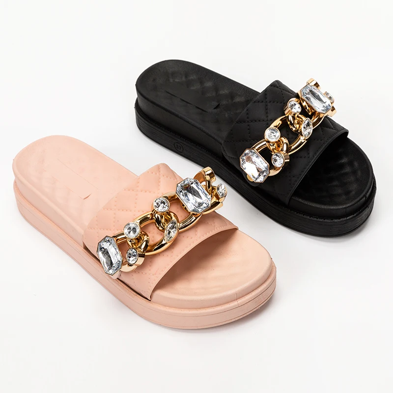 OEM ODM Custom Design Hot sale Best Quality sandals for Ladies Lady Beach Women Slipper