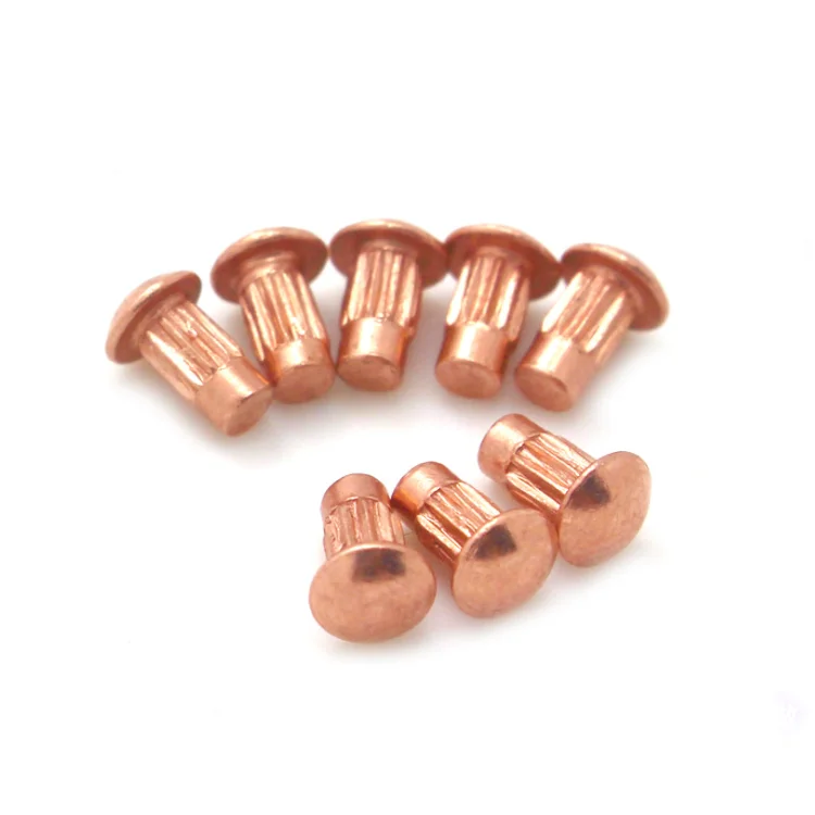 GB 827 knurled  solid rivet for name plate