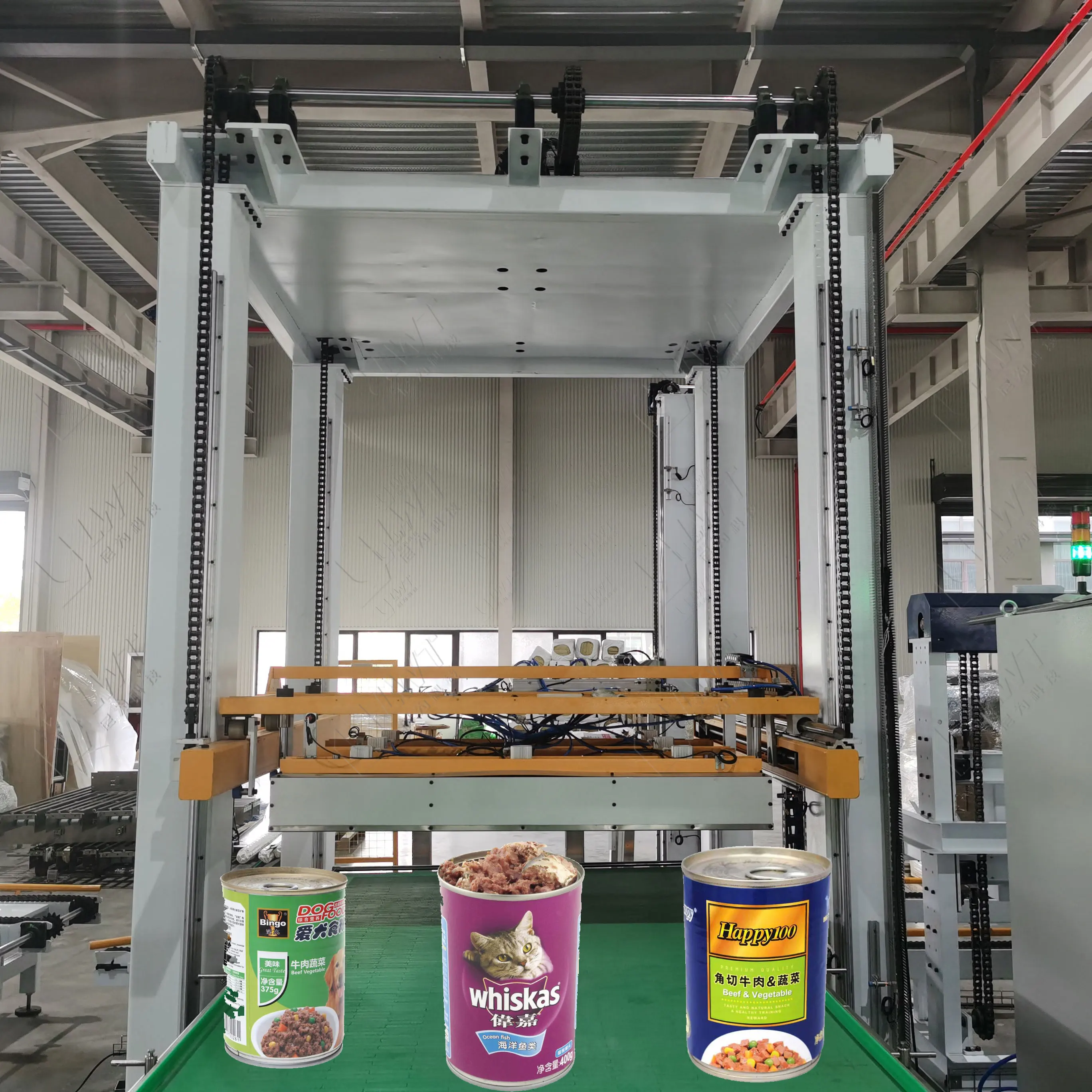 Pet Canned Dog Cat Rabbit Wet Pet Food Production Line