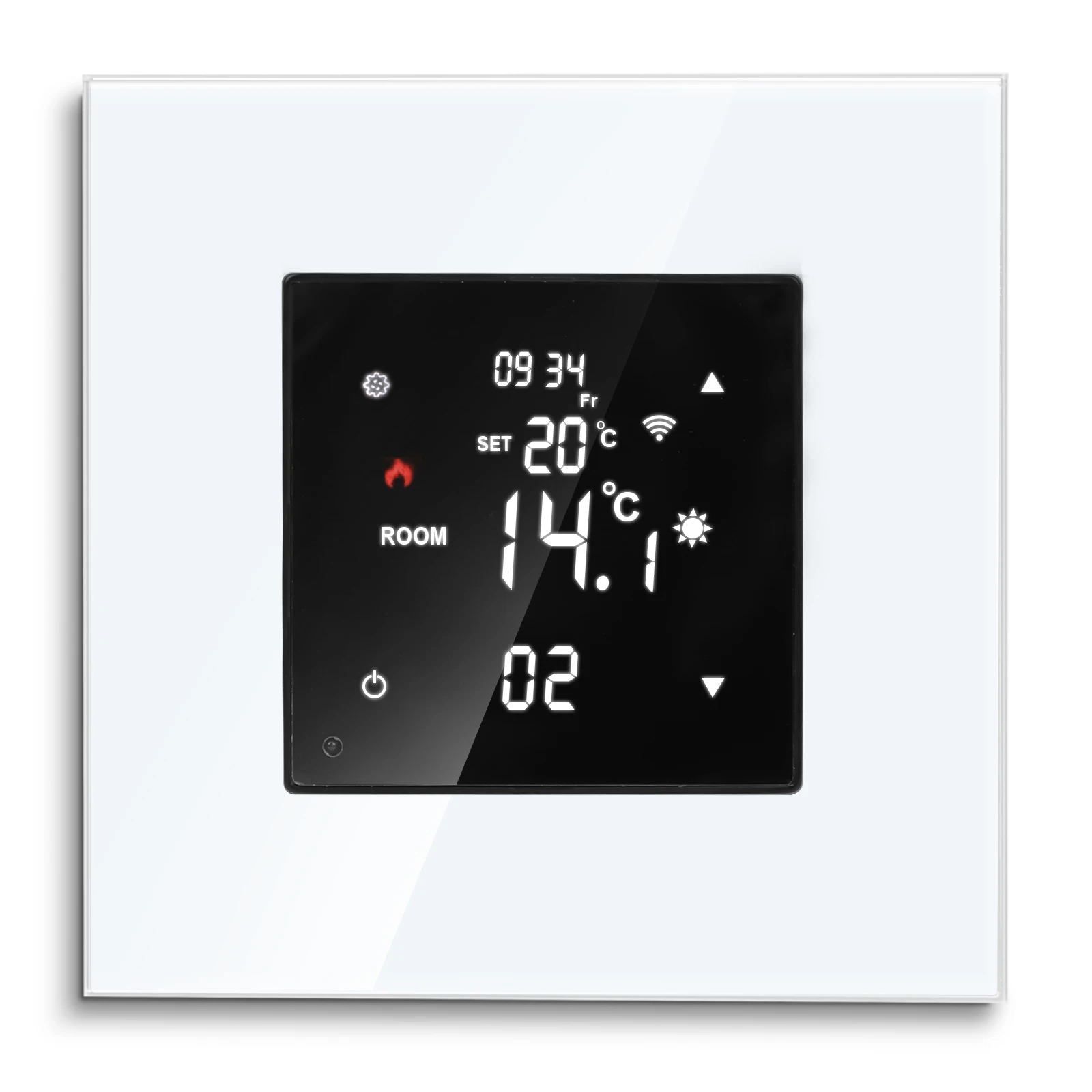 Bingoelec Tuya Zigbee Smart Thermostat  Electric Underfloor Water Heater Gas Stove Temperature Controller