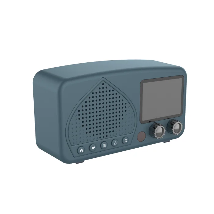 Стерео Интернет-радио с цветным дисплеем 2 4 дюйма и