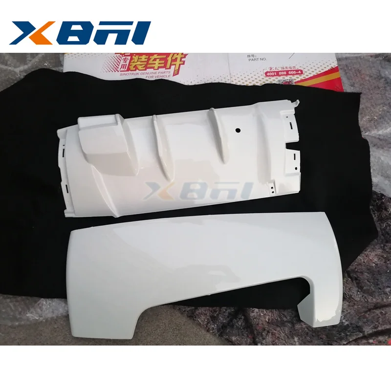 Original Hood for SITRAK C7h Front Face Corner Hood Assemblies Exterior Trim Parts Overlay 812W62410-6030 812W62410-6031