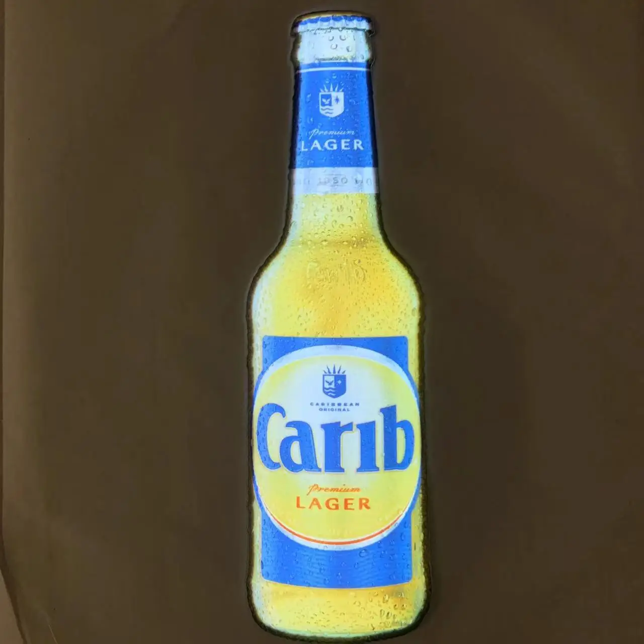 High Quality EL Panel Poster Lower Power EL Flashing Poster with High Visibility Light up Effect