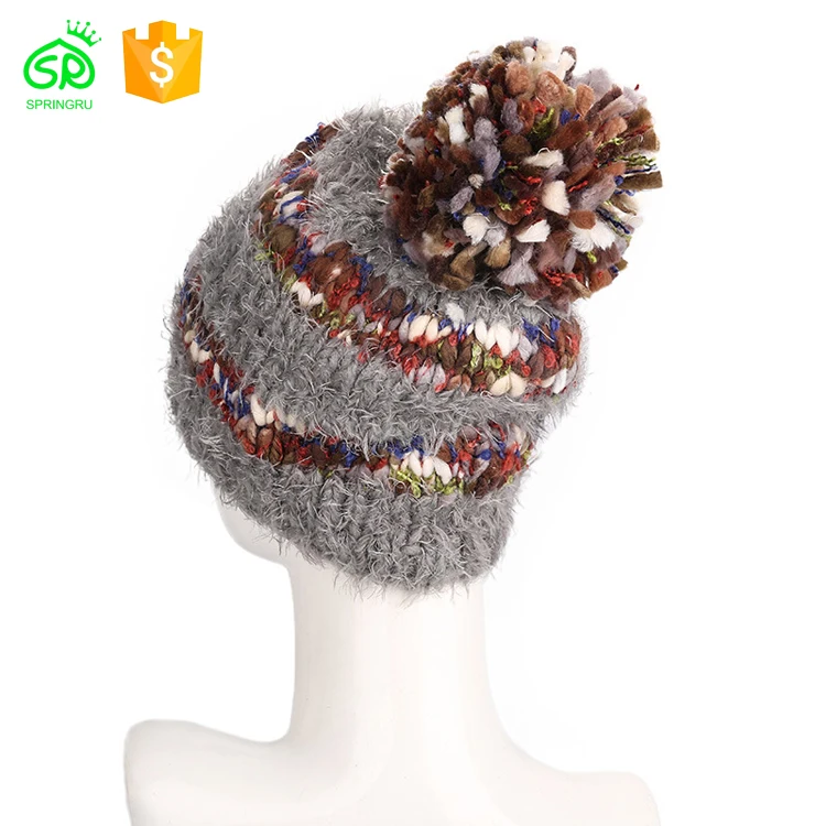 Korean Style Hats Women Winter Private Label Beanie Gorros Beanies Mujeres