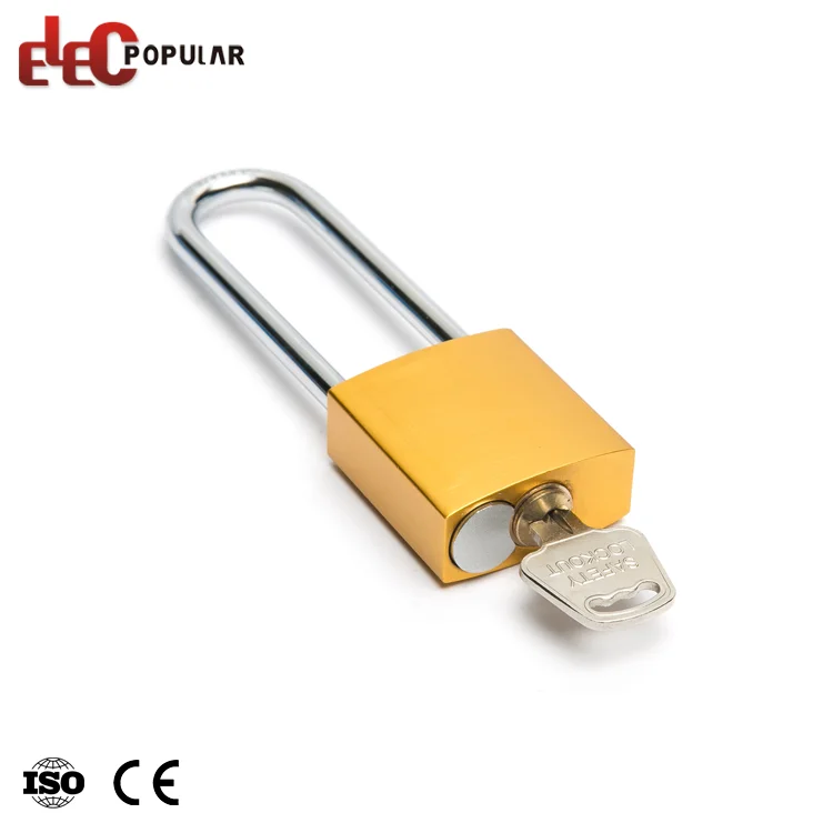 Loto Security Aluminium Padlock Safety  Lockout Aluminum Lock
