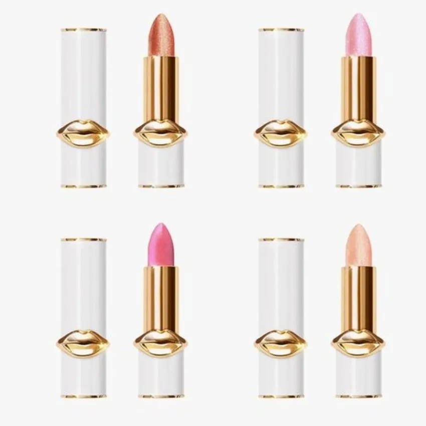 Factory Price Custom Pat McGrath Labs Matte natural Lipstick Waterproof Long Lasting Purple Red Pink Color Lipstick