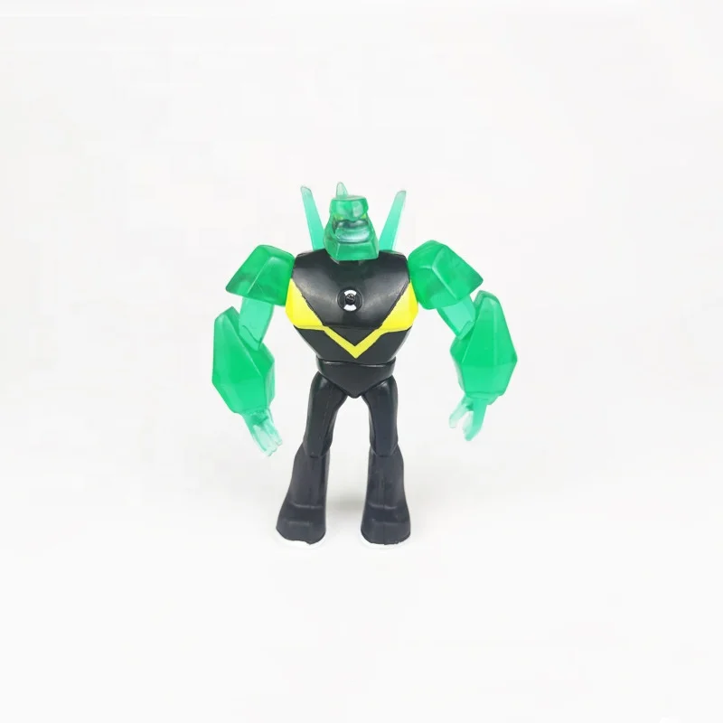 DL1231230 top one Cake Toppers Set Toy Collection Gift Doll Model Decoration 9pcs Ben 10 Toys Protector Of Earth Action Figures