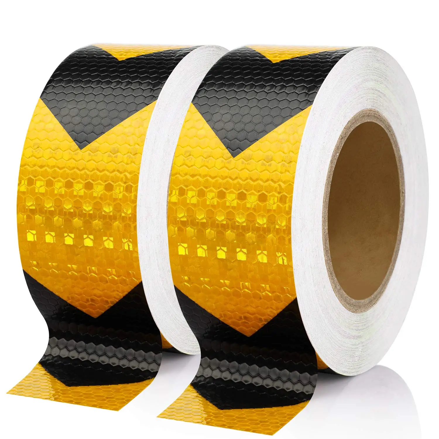 Arrow Reflective Safety Tape Caution Reflector Waterproof Outdoor Conspicuity Tape for Vehicle, Trailers, Boats reflective tape