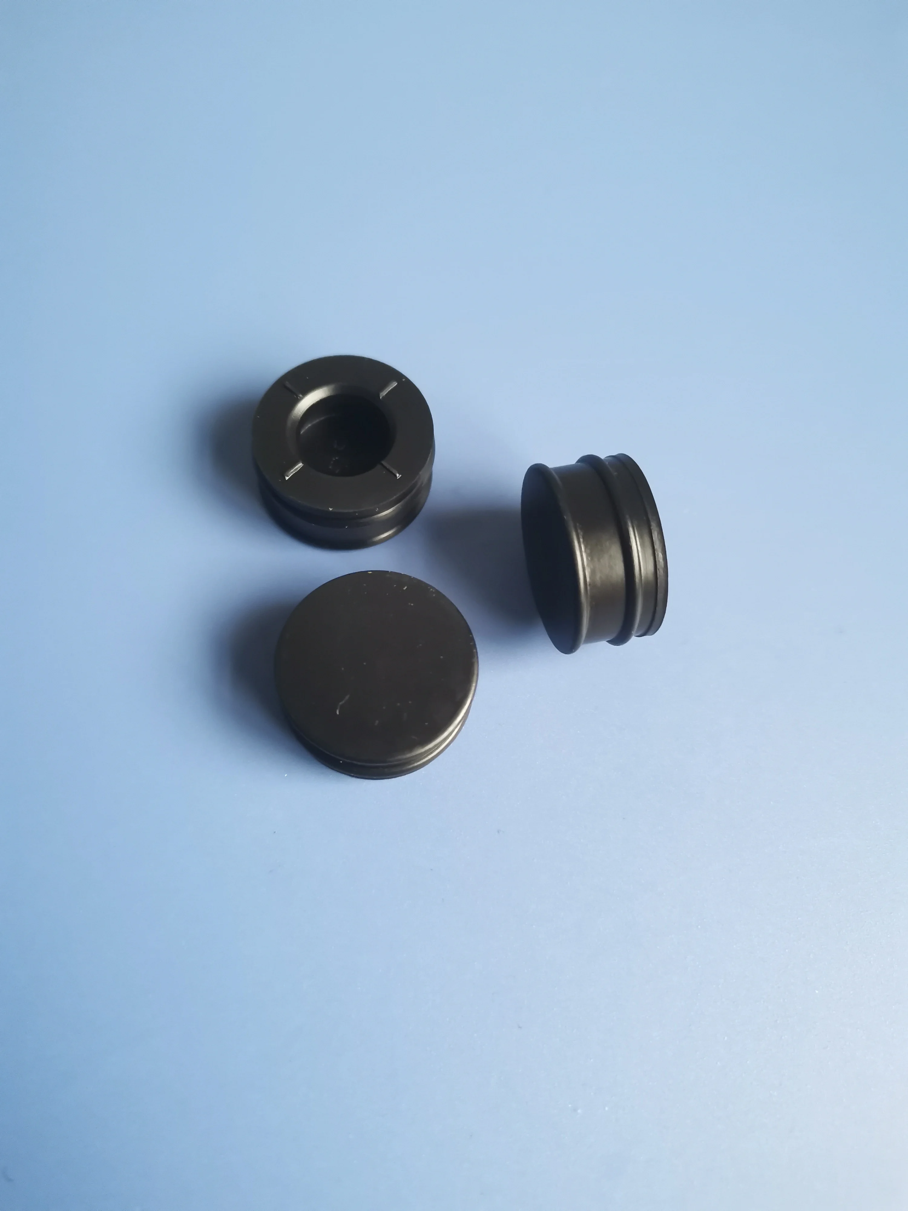 safty syringe rubber plunger with high quality