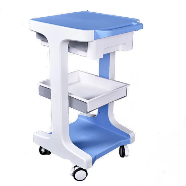 OEM ABS thick large thermoforming vacuum forming INJECTION plastic part other medical beauty device shell tray trolley