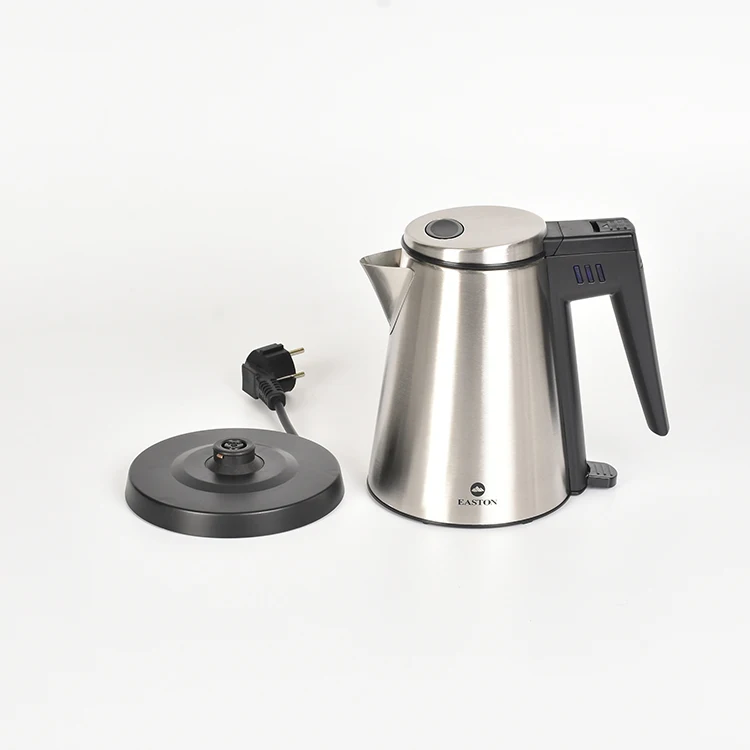 Hotel Power Indicator Light Water Kettle Guangdong Seamless Stainless Steel Electric
