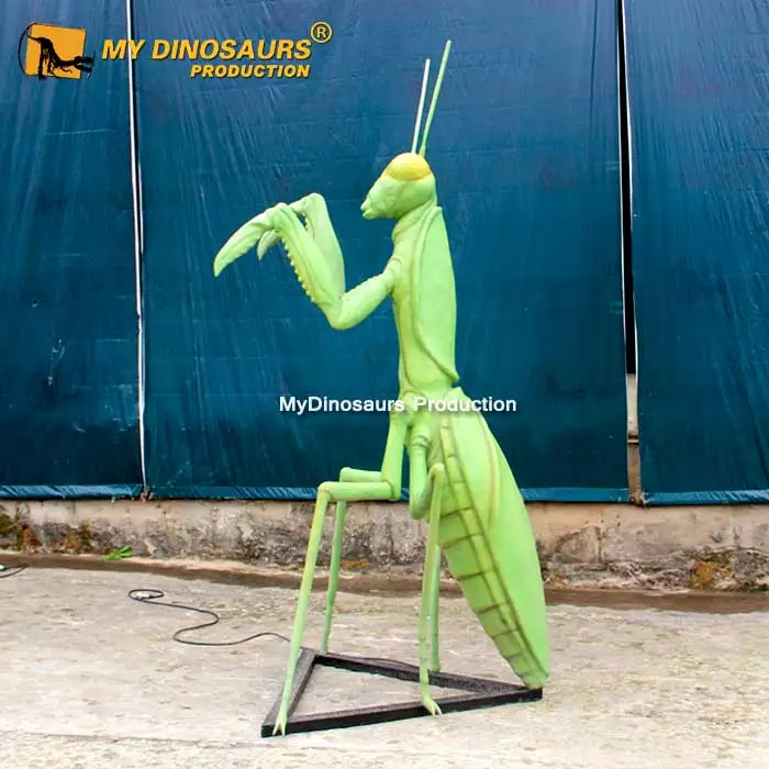  My Dino A535 искусственные роботизированные насекомые мантис для тематического