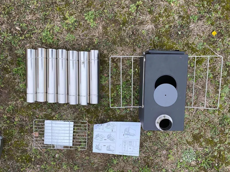 Outdoor Stove Wood Burning Portable Camping Stove  For Tents