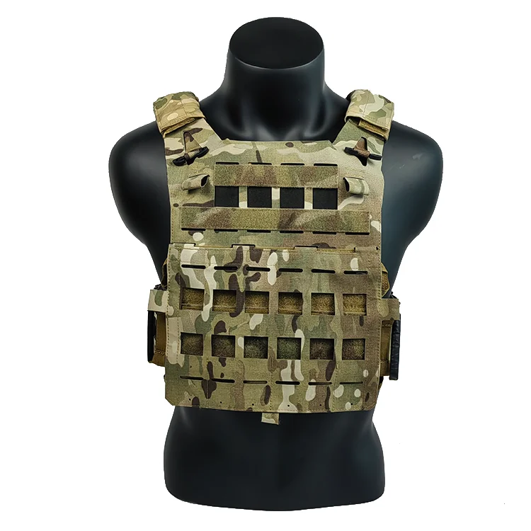 Spc Lightweight Vest Cordura Chest Rigs Molle tactico Plate Carrier Quick Release