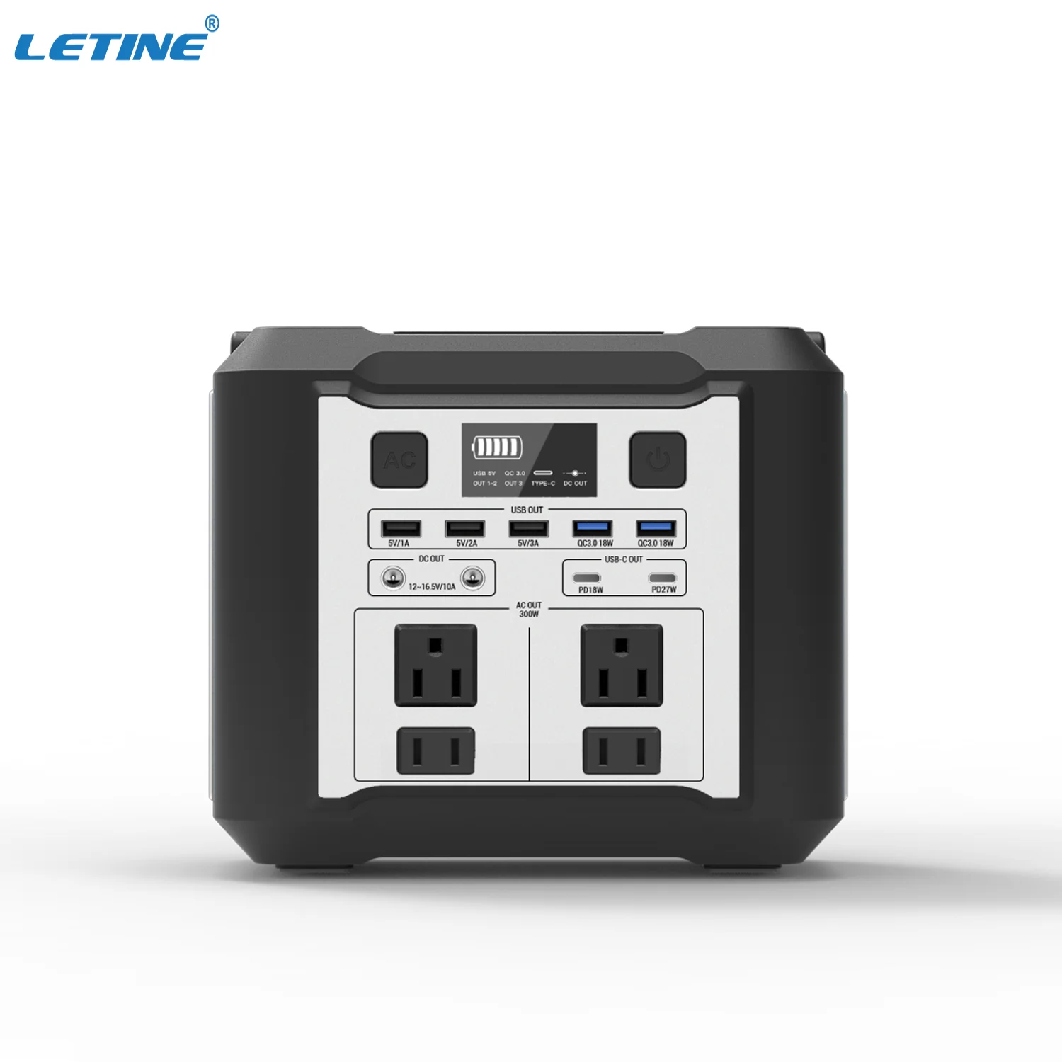 Цены по прейскуранту завода-изготовителя дешевая все в одном мини электростанция для наружного использования T300 300W 296Wh Портативный Power Bank электростанции