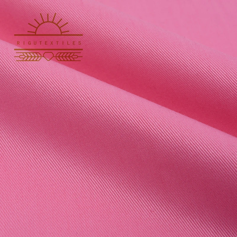 RIGU TextilesHigh Quality Polyester Cotton Woven 230GSM Plain Uniform Fabric For Workwear