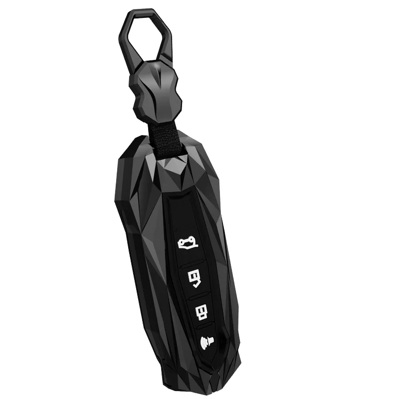 Zinc Alloy Car Key Case for Great Wall Weipai WEY tank 300 TKA VV6 VV7GT VV5 WEY VV7 Keyless Protector car accessories 2022