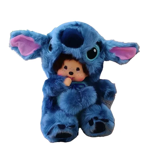 Kawaii 20cm Monchhichis Anime Doll Stuffed Fluffy Plush Toy Cosplay Animal