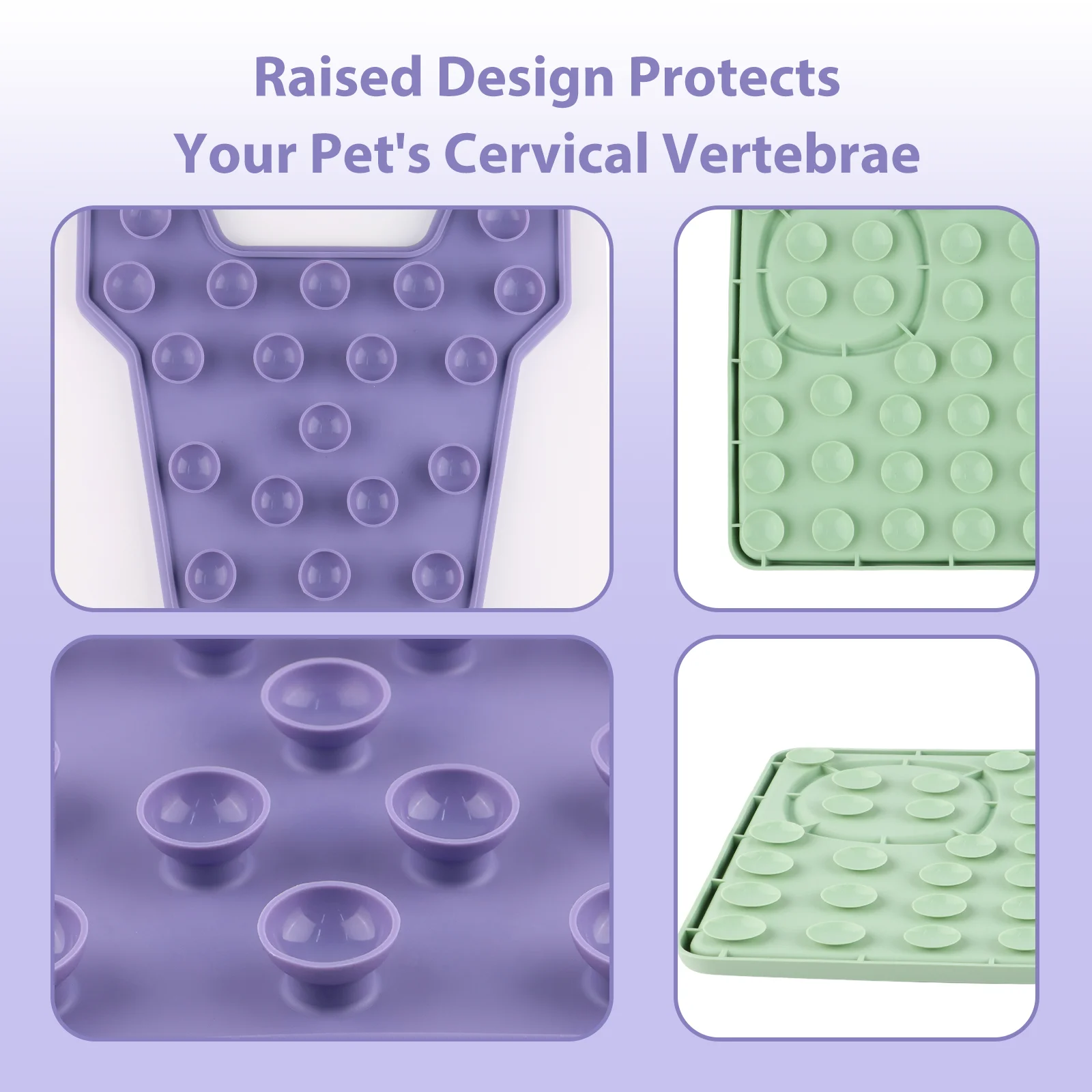 Custom Puppy Slow Feeding Pet Food Bowl Mat Silicone Dog Slow Eating Feeder Bowl For Dogs And Cats