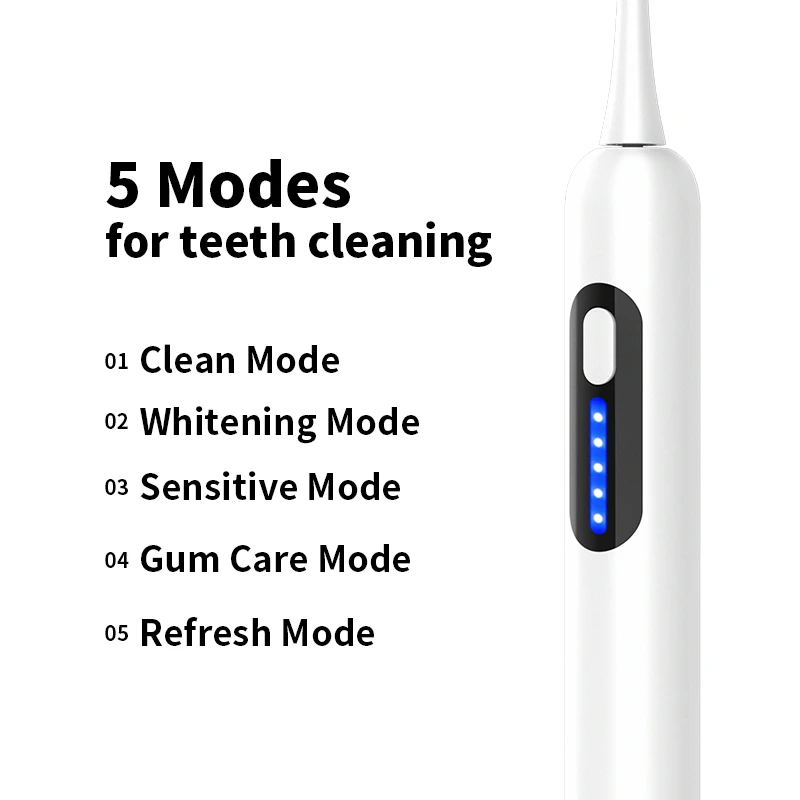 New Designed Automatic  Gum Care Oral Hygiene Sonic  Electric Toothbrush