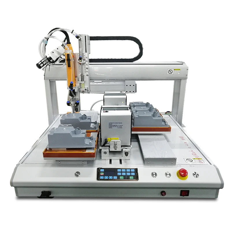 
Automatic robot screwing machine toy assemble electronic screws tightening machine automatic screw 