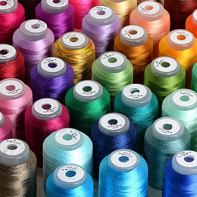 Supplies Jewelry Making String Accessories Ice Silk Yarn Knitting Embroidery Thread Crochet Line Sewing Crafts