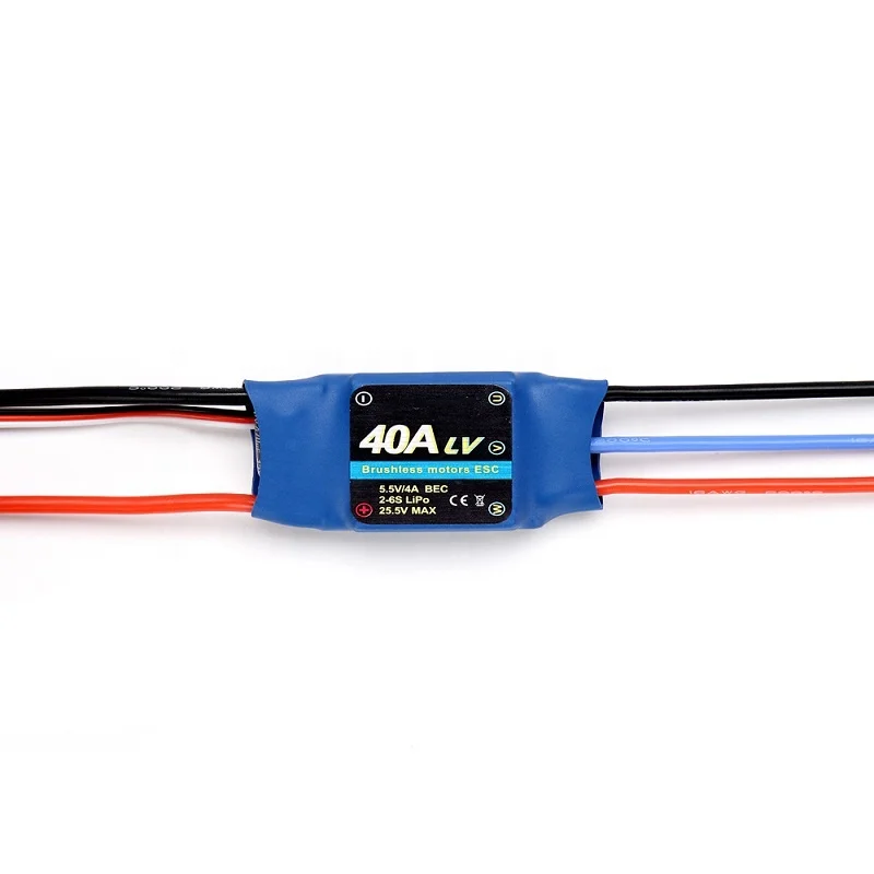 Spare parts for rc plane brushless motor 40a oem micro drone esc