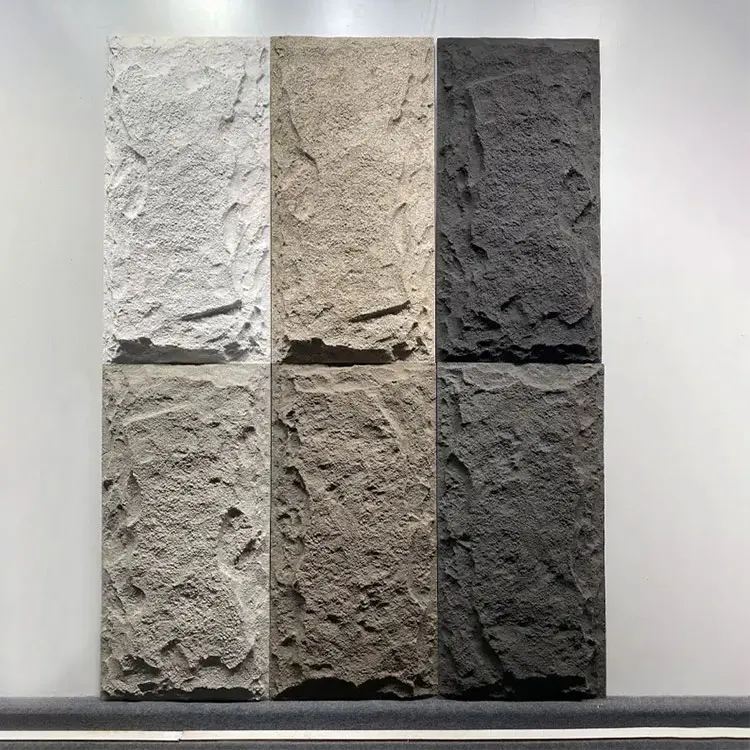 Pu Polyurethane Stone Foam Panels Pu Wall Artificial Stone