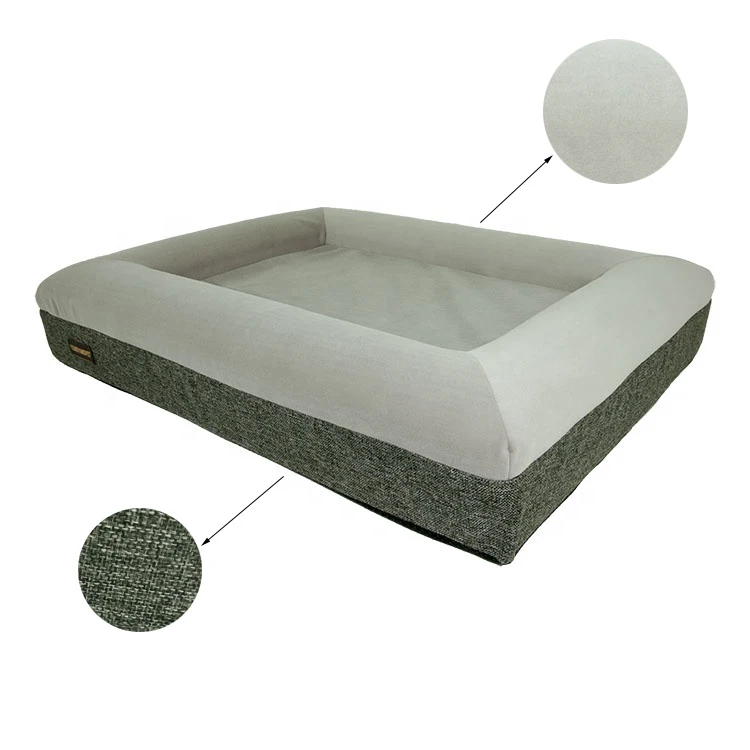 durable orthopedic foam dog bed Deluxe Pet Bed Sofa for Dogs