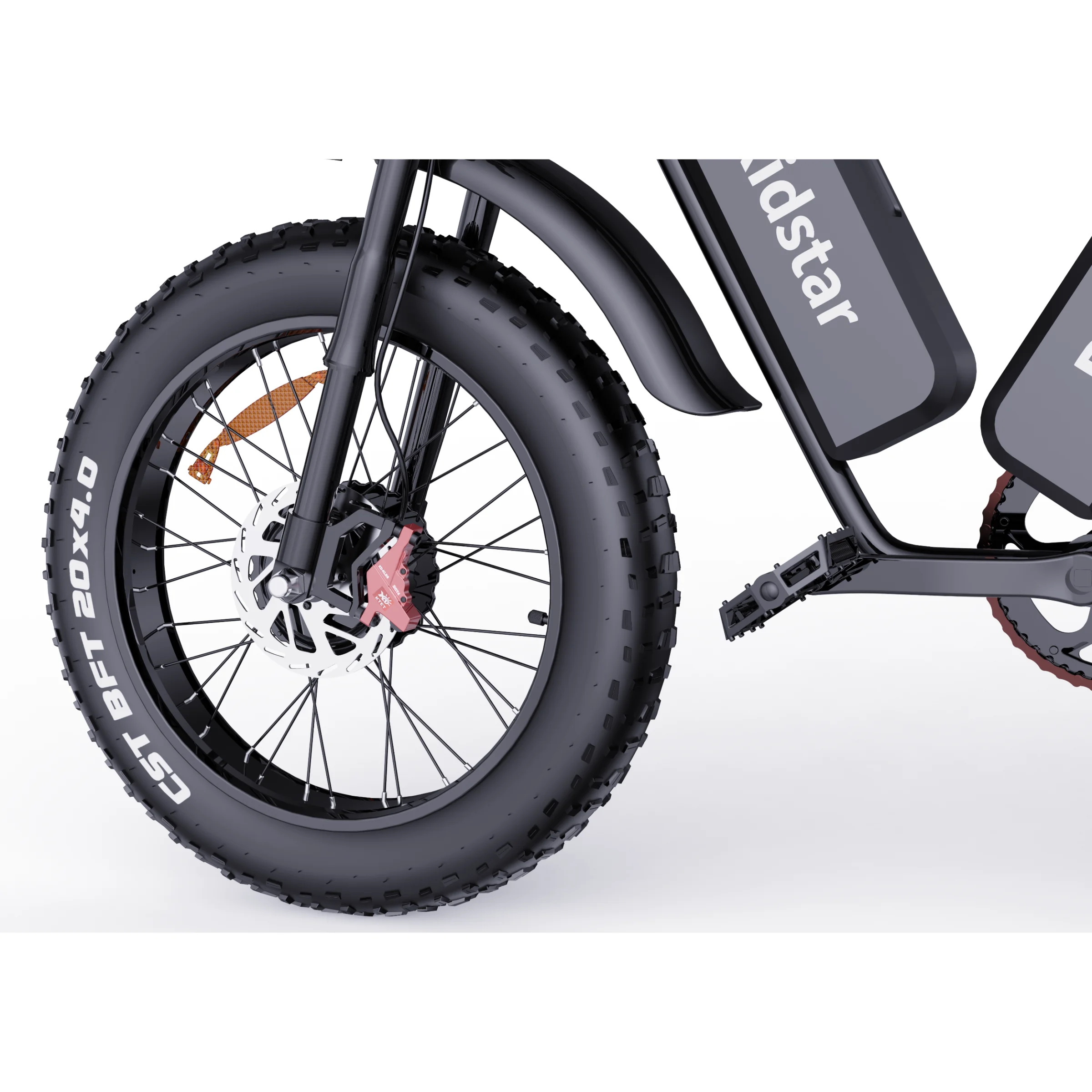 2000W Electric Bike Adults 20' City Ebike High-Speed 7 Speed Electronic Double Battery 7 Speed Electronic Fat Lithium Battery