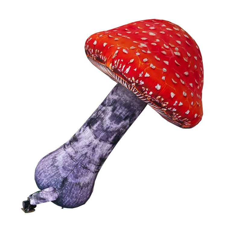 Giant inflatable mushroom model advertising amusement party for event and trade show