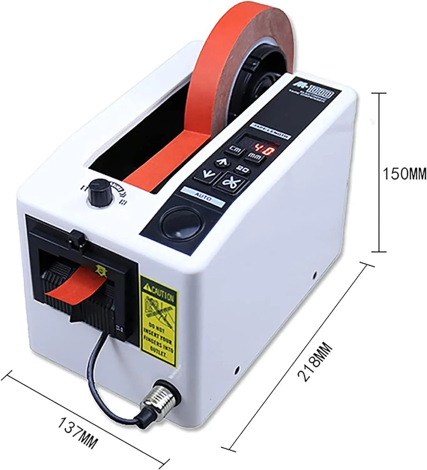 m1000 automatic auto packing tape dispenser machine