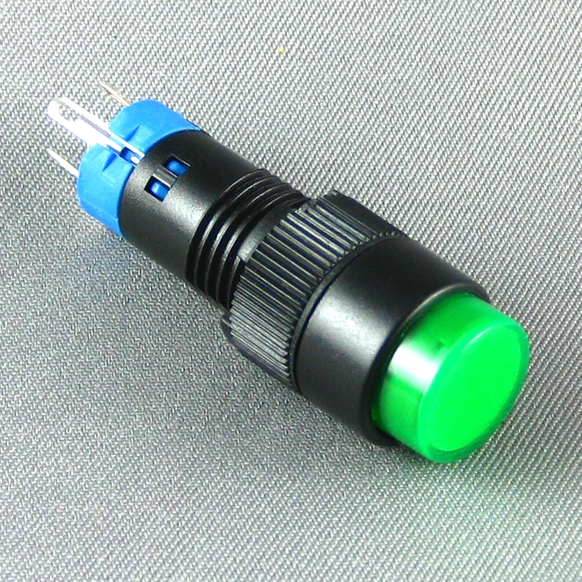10mm LED 24V Plastic Indicator Light machine buttons with lighting