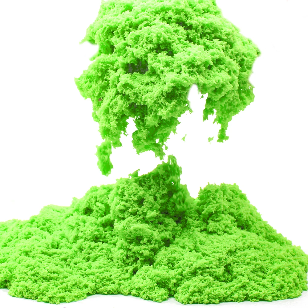 
210g Indoor High-performance Kid Modeling Super Light Clay Play Sand 