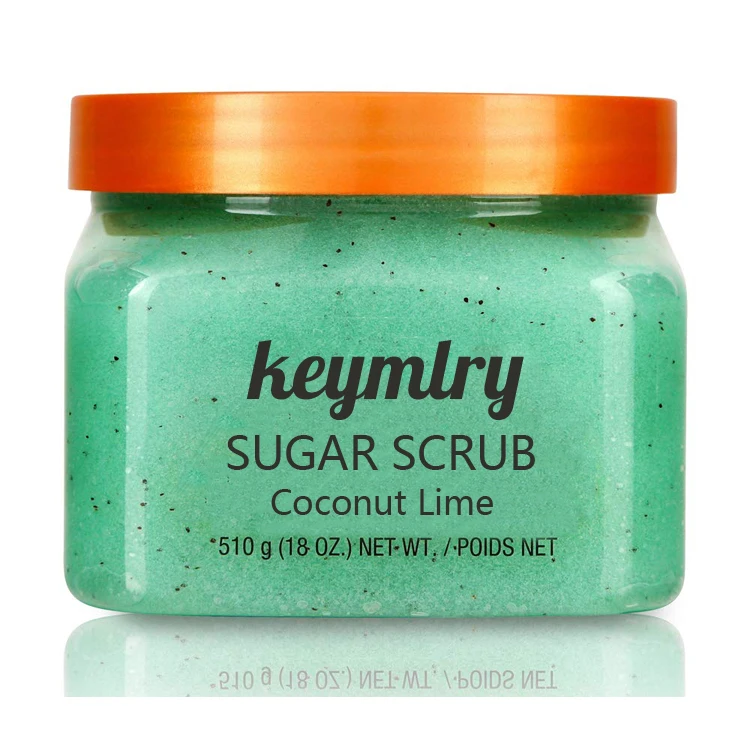 
Wholesale Natural organic Whitening Moisturizing Private Label Body Scrub 