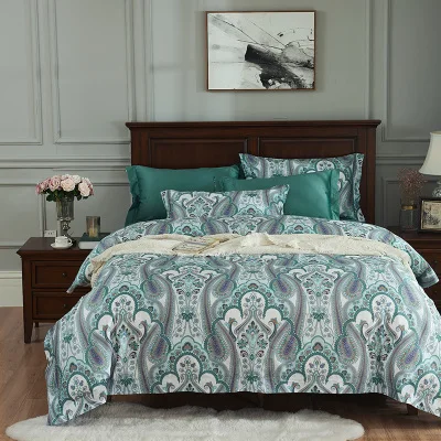 
Factory direct low - price dispersion printing and dyeing for three - piece set 
