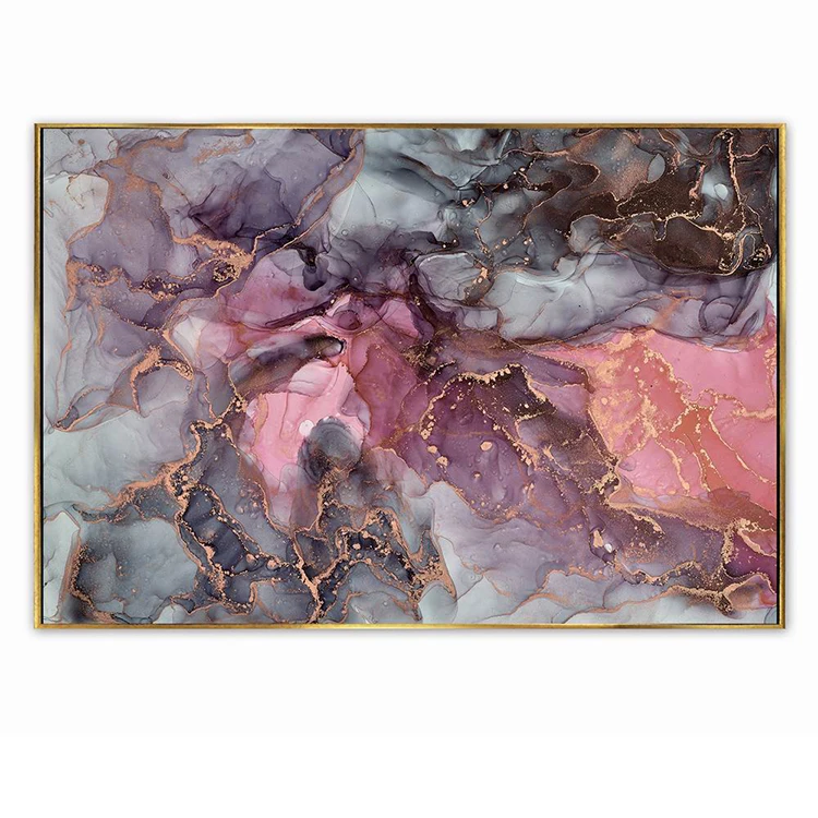 Abstract Landscape Wall Art Decor Canvas Painting Frame Painting Oil Canvas