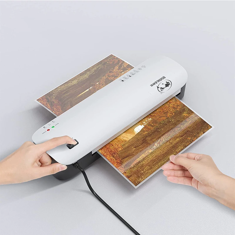 SL299 portable Laminator Machine  for office/school laminator Hot and cold laminating for different usage