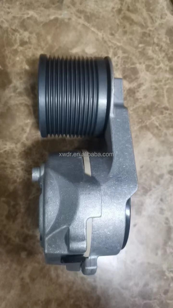 Excavator Spare Parts PC200-8 6D107 Engine Metal Tensioner Pulley