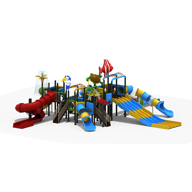 Commercial water parks designing slides water park playground for sale