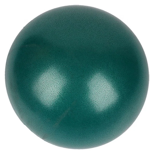 Eco pvc small yoga ball with straw