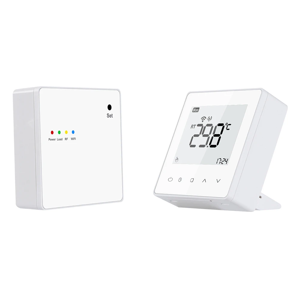 Smart wifi Internet  Wireless gas boiler heating Thermostat Room Heating Programmable Rf Thermostat