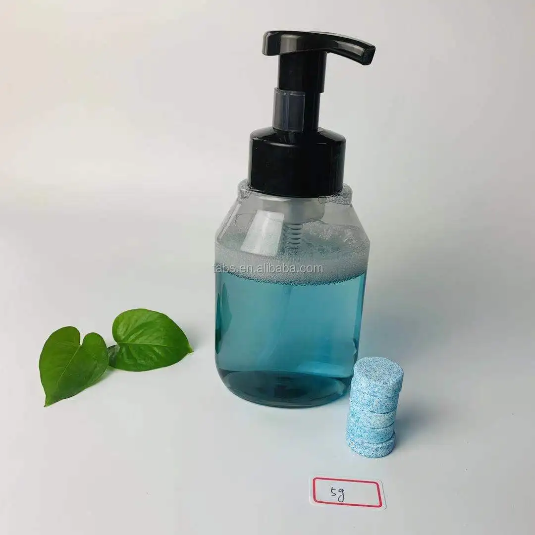 Multifunction cleaning tablets refill bottle custom logo many size tablet and fragrance colors for choice window glass cleaning