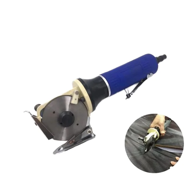 Sharp Durable Pneumatic Shears Air Pump Scissors Hand-held Circular Cutting Machine for Garment Fabric Leather Carpet Cutter