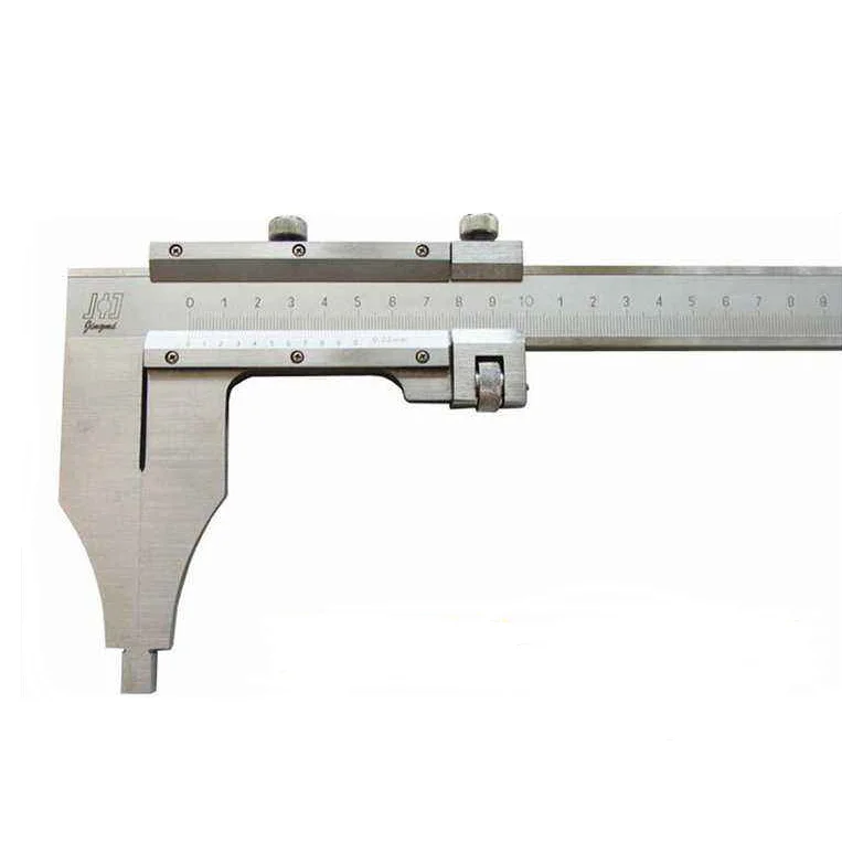 vernier caliper with long jaw