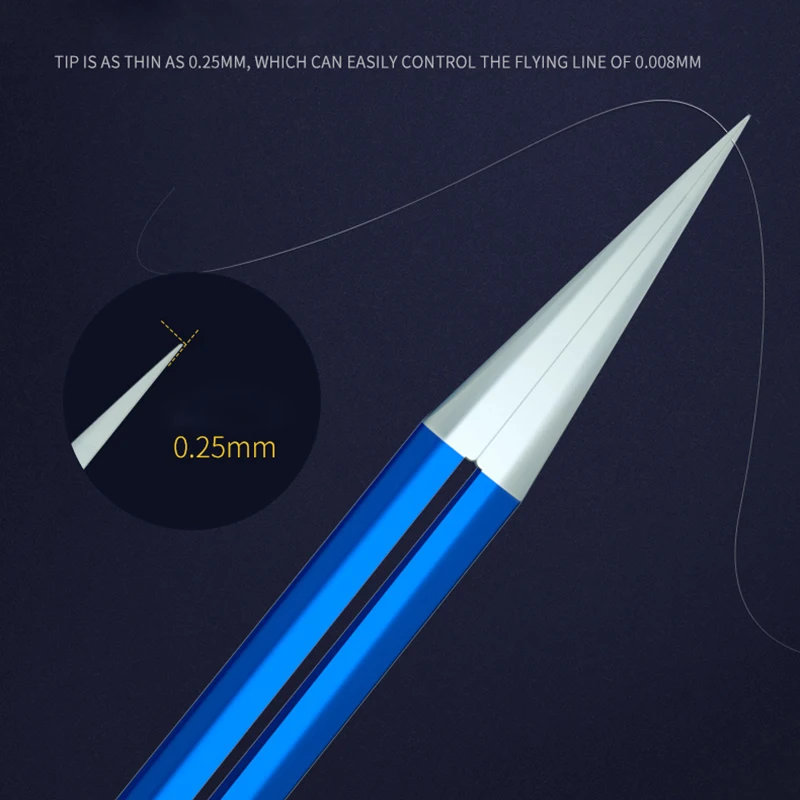 MECHANIC AAC-14 High Hardness 8 Hollows Stainless Steel Precise Tweezers Phone PCB IC Chip Repair Non-magnetic Heat-dissipating